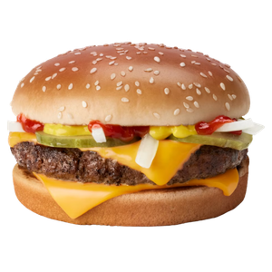 Quarter Pounder Cheeseburger Regular